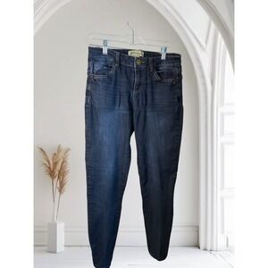 Democracy Womens Dark Wash Jeggings‎ Size 6 Denim Comfort Stretch Jeans